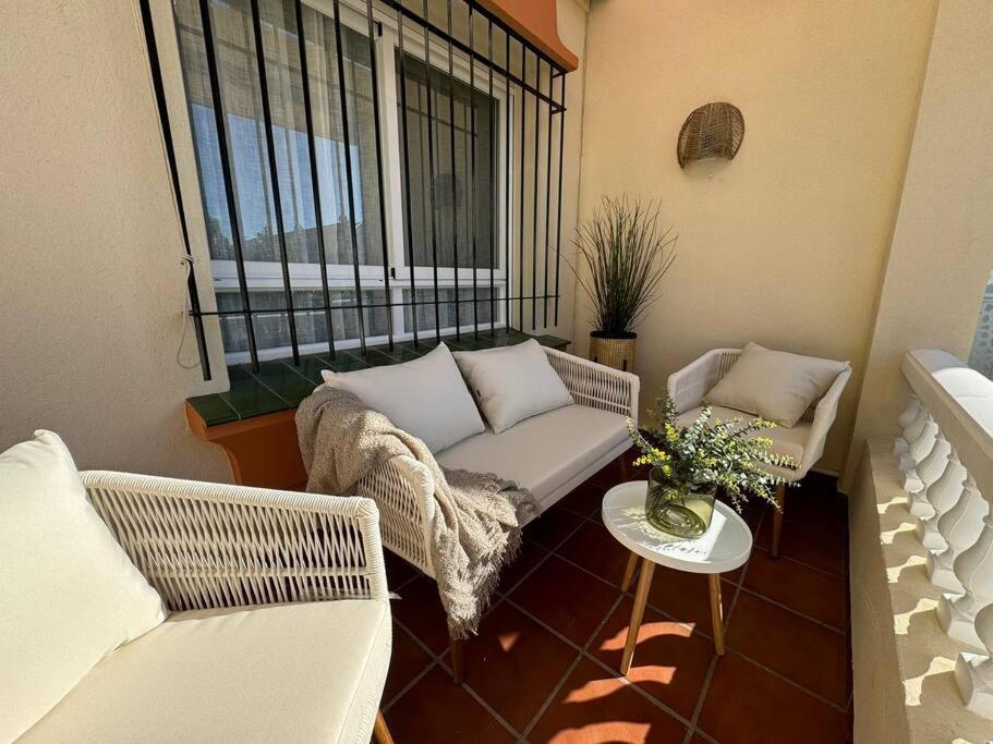 Nuevo Torrox Deluxe Beach & Piscina Luaran gambar